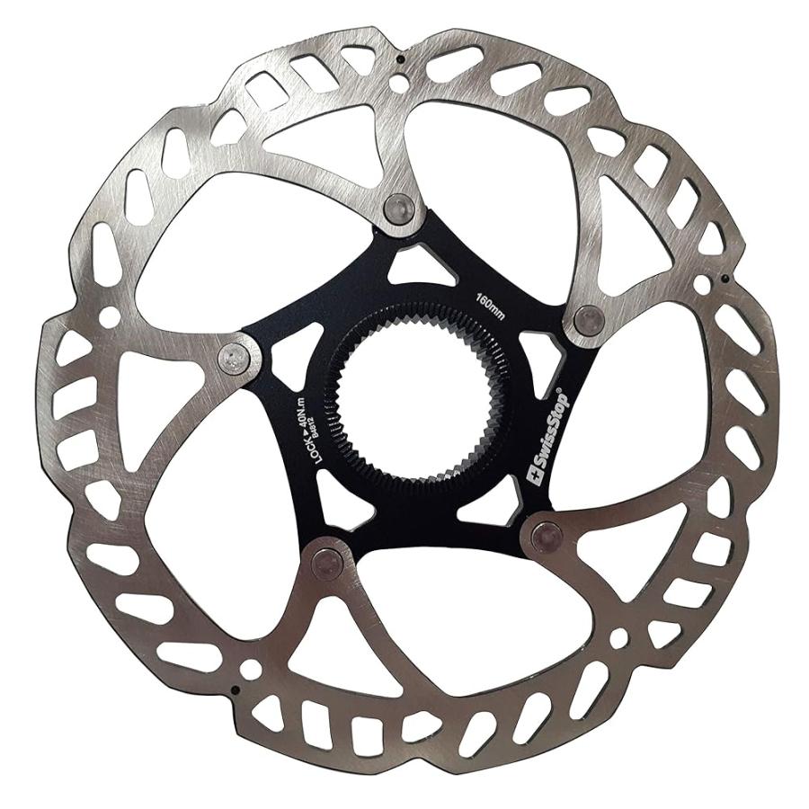 SWISS STOP(スイスストップ) [正規品] 自転車用 ディスクローター カタリスト プロ センターロック式 CATALYST PRO CENTERLOCK 160mm P100005493 SWISS STOP(スイスストップ) [正規品] 自転車用 ディスクローター