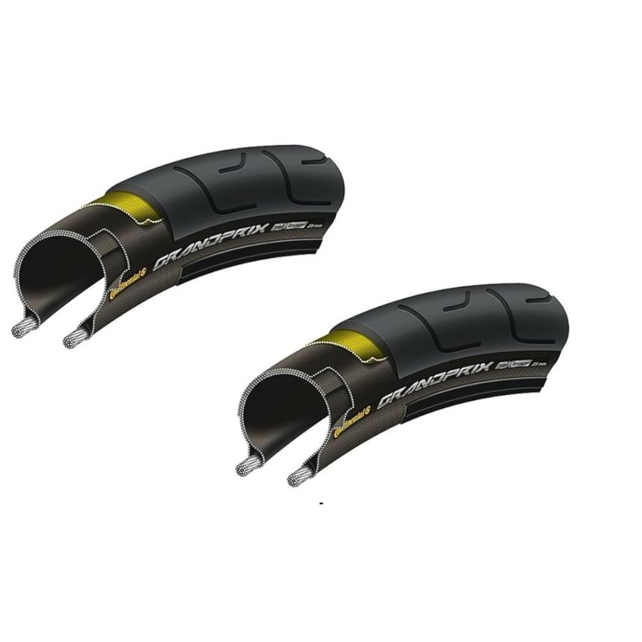 Continental GP Supersonic 700x23C タイヤ 2本 コンチネンタル