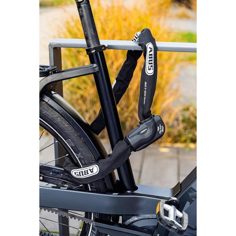 ABUS(アブス) バイク用チェーンロック 170cm グラニットシティ