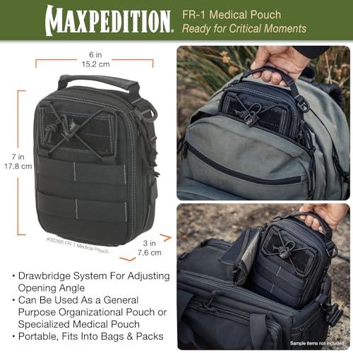 MAXPEDITION FR-1コンバット 耐久性のある1000Dナイロン、頑丈な