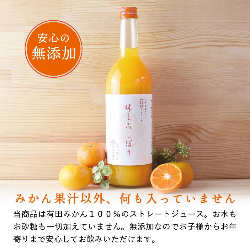 飲料・酒 飲むみかん・味まろしぼり 15本セット 720ml