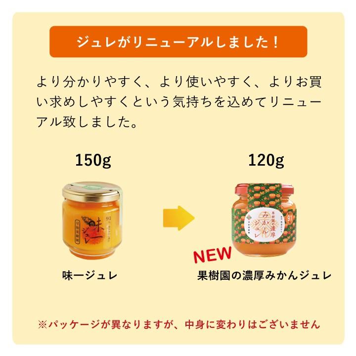 みかんゼリー みかん フルーツゼリー お取り寄せ 有田 果樹園の濃厚みかんジュレ 120g×20個入り ジュレ 和歌山 内祝 高級 早和果樹園｜sowamikan｜03