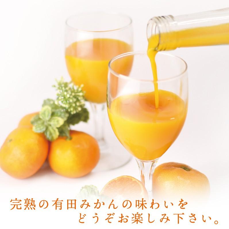 みかん ジュース 有田 無添加 ストレート 果汁100% 早和果樹園 飲むみかん 720ml×6本入  和歌山 お取り寄せ 健康 | 早和果樹園 | 09
