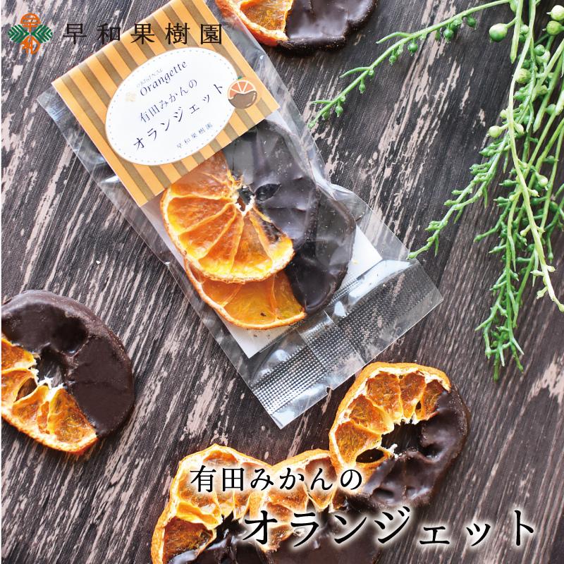 早和果樹園 バレンタイン 2026 チョコ プチギフト 小分け 有田 みかん