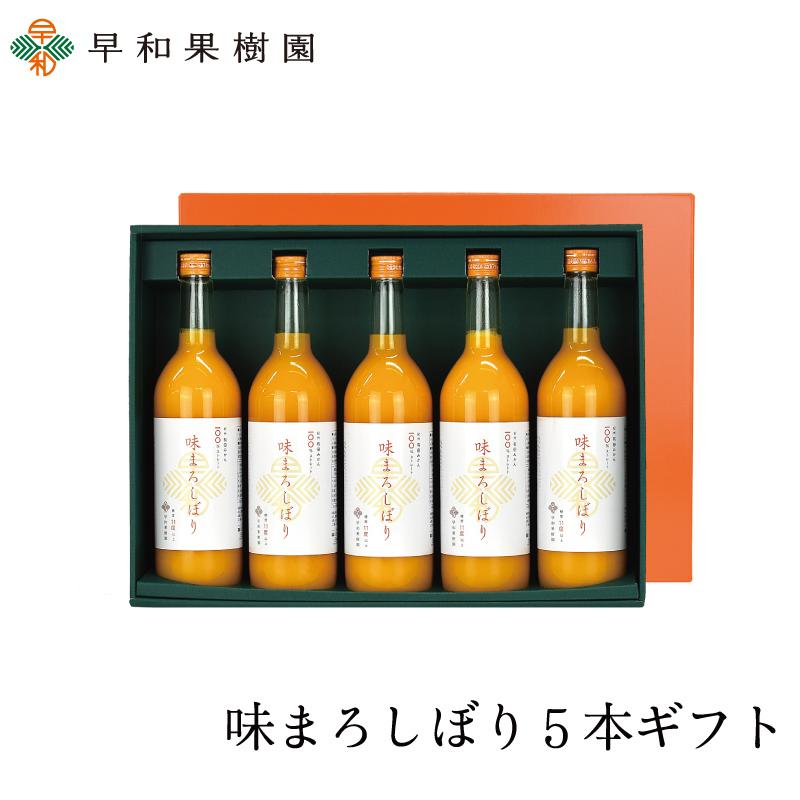 早和果樹園 ジュース ギフト ストレート みかん ジュース 無添加 果汁