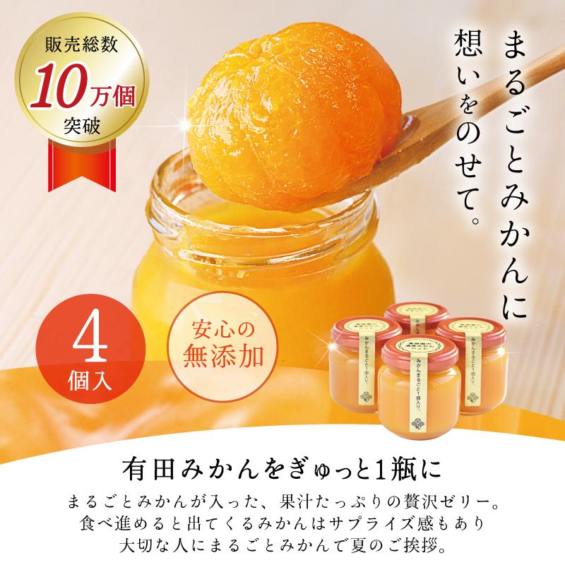 母の日 ギフト スイーツ ゼリー 送料無料 まるごとゼリー プレバト みかん プレゼント フルーツ 内祝い 健康 みかん 無添加 手土産 027 001 早和果樹園yahoo 店 通販 Yahoo ショッピング