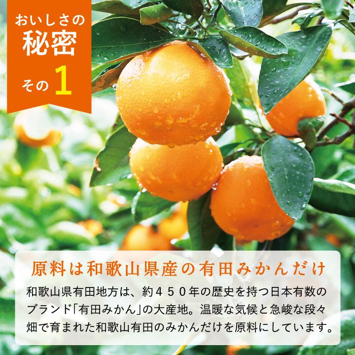 お歳暮 2025 プレゼント ジュース ギフト 無添加  有田 みかん 果汁 100% ストレート 内祝 御祝 飲むみかん6本ギフトR 和歌山 早和果樹園 | 早和果樹園 | 03