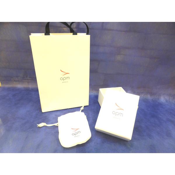 apm モナコ　K10ＰG　ダイヤモンド　0.030ct　ネックレス_10