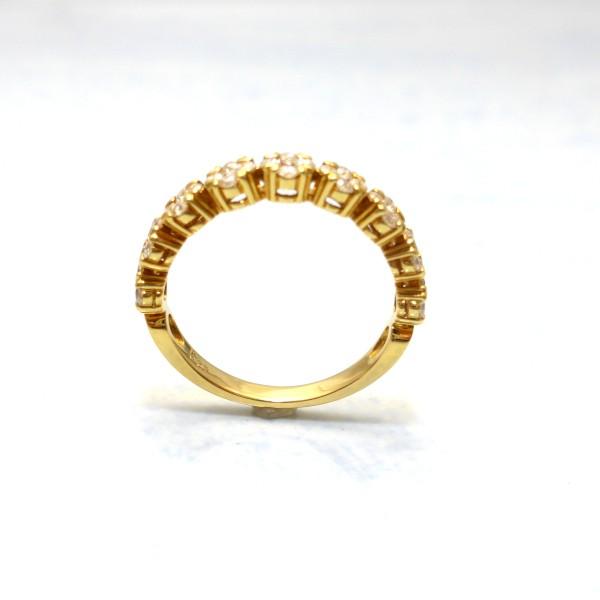 K18 ダイヤモンド 0.57ct リング : Beneベーネ四條畷 - 通販 - Yahoo