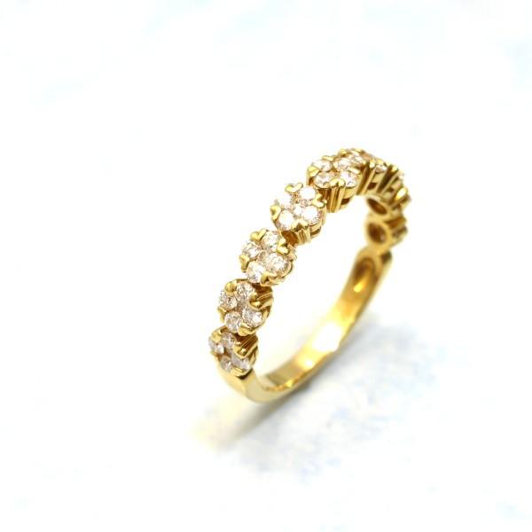 K18 ダイヤモンド 0.57ct リング : Beneベーネ四條畷 - 通販 - Yahoo
