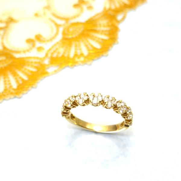 K18 ダイヤモンド 0.57ct リング : Beneベーネ四條畷 - 通販 - Yahoo