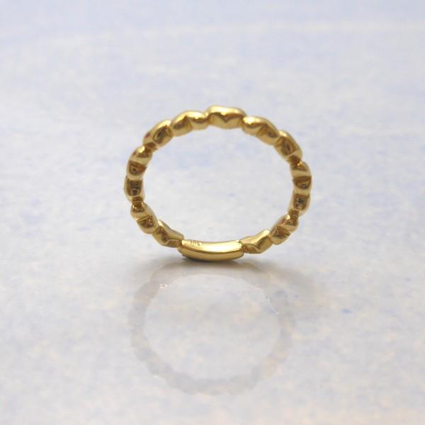 K18 ハート ピンキーリング : Beneベーネ四條畷 - 通販 - Yahoo