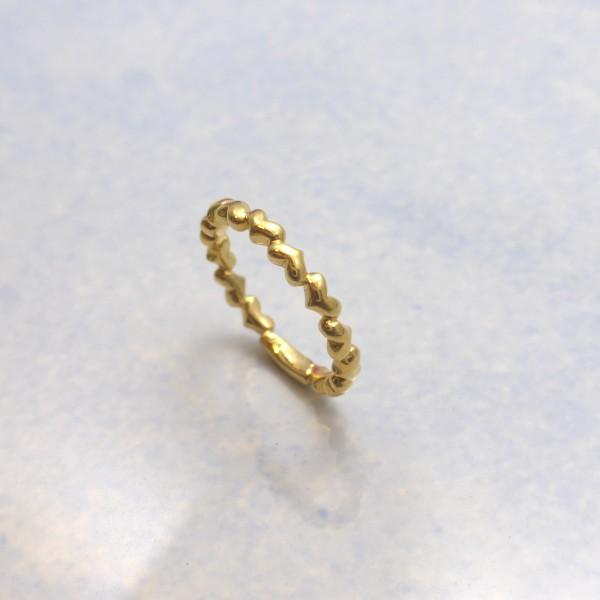 K18 ハート ピンキーリング : Beneベーネ四條畷 - 通販 - Yahoo