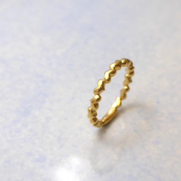 K18 ハート ピンキーリング : Beneベーネ四條畷 - 通販 - Yahoo