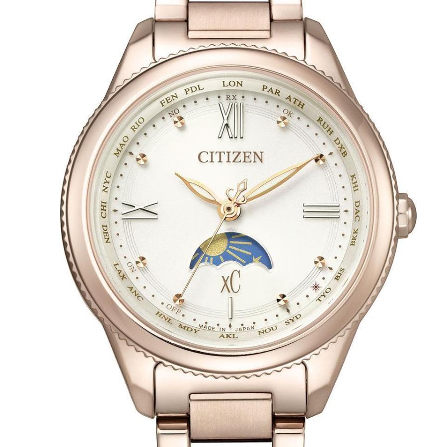 【北川景子さん広告着用モデル】CITIZEN シチズン xC クロスシー daichi collection ダイチコレクション 電波ソーラー時計 EE1004-57A レディース 腕時計｜sowan-bene｜05