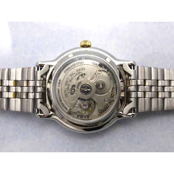 SEIKO セイコー ALBA アルバ JAPAN COLLECTION ジャパンコレクション 自動巻き AQHA012 メンズ 腕時計 SEIKO セイコー ALBA アルバ JAPAN COLLECTION ジャパンコレクション 自動巻き AQHA012 メンズ 腕時計