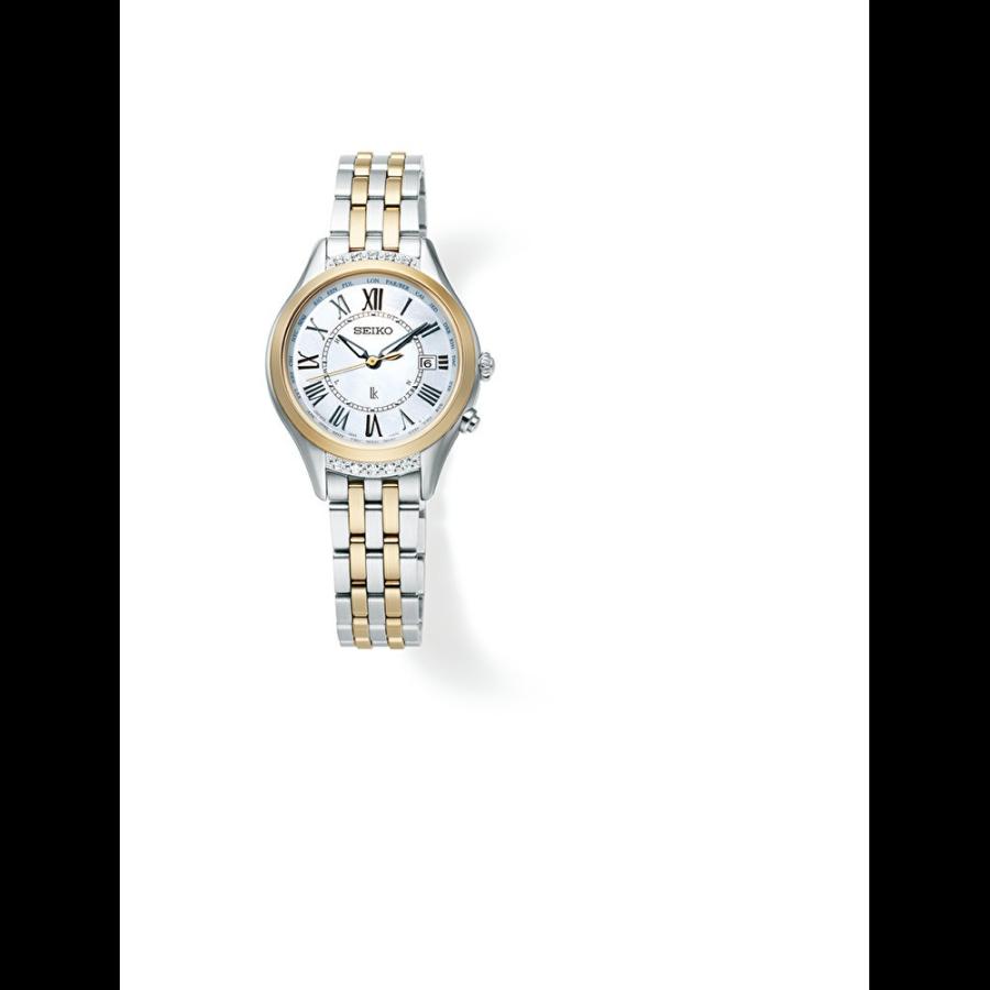 LUKIA SEIKO セイコー ルキア 電波ソーラー時計 SSVV056 レディース