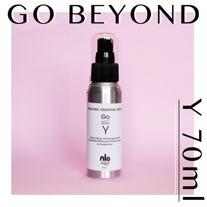 ボジコ オイル　Go beyond Y 70ml 　【ゴー　ビヨンド　ワイ】｜sowstore