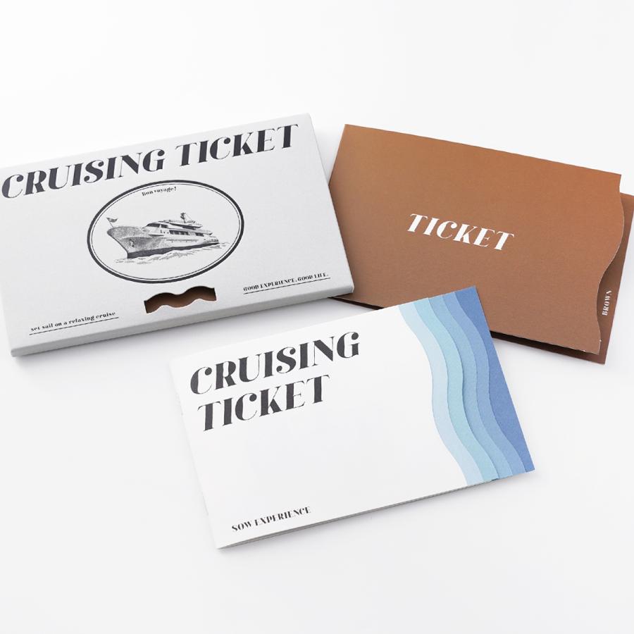 SOW EXPERIENCE 旅と体験のギフト(BROWN) ペア体験 旅と体験の