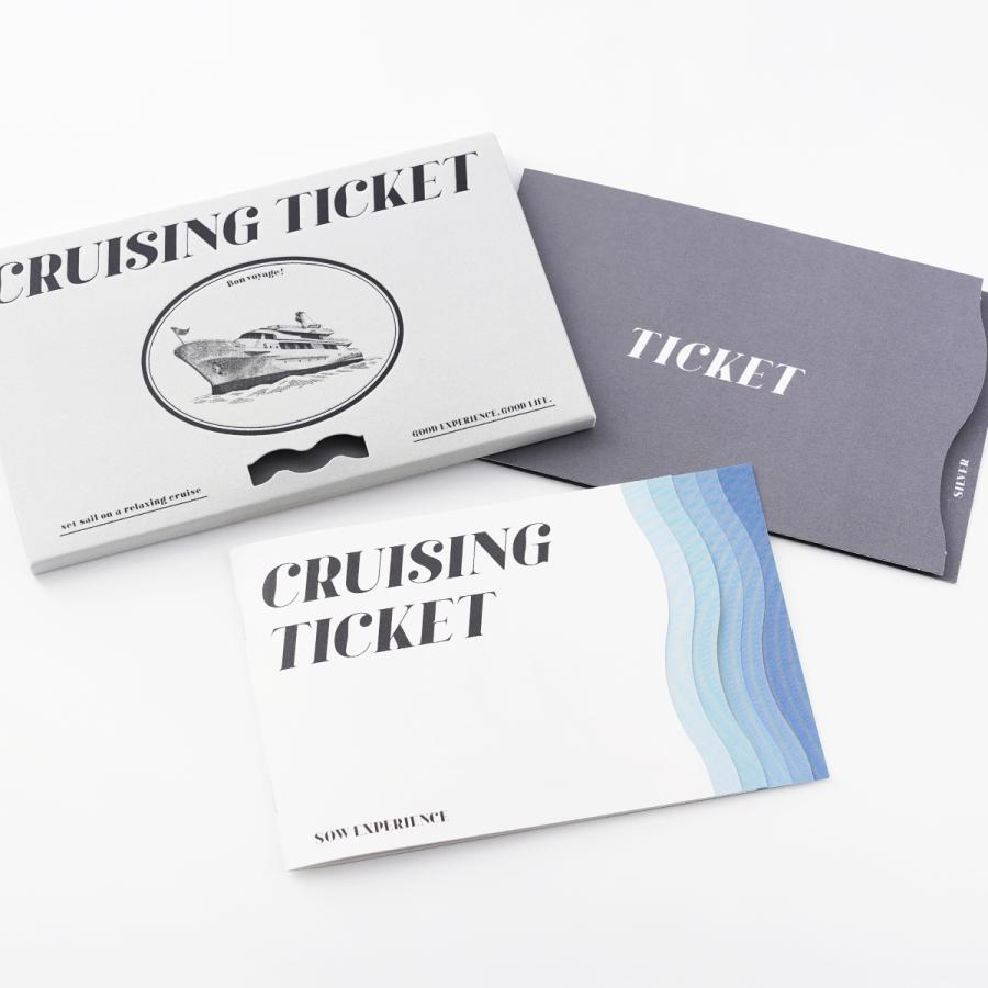 ソウ・エクスペリエンス クルージングチケット（SILVER）体験ギフト  