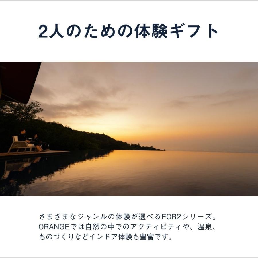 ソウ・エクスペリエンス（SOW EXPERIENCE） 体験ギフト FOR2ギフト