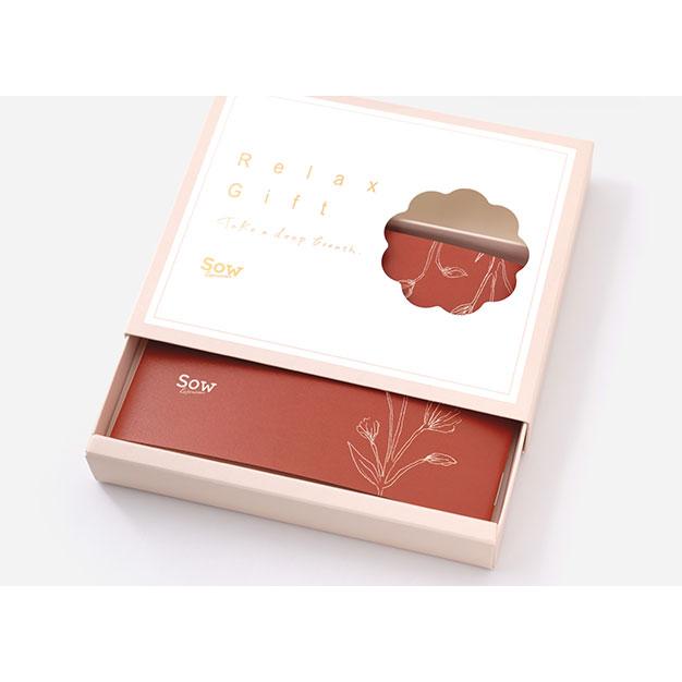 体験ギフト Relax Gift（RED） 母の日 結婚記念日 誕生日 お祝い 結婚 彼女 ソウ・エクスペリエンス SOW EXPERIENCEの画像