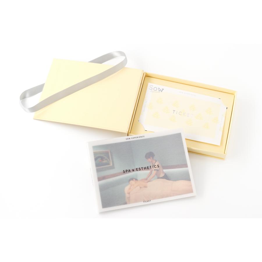 ソウ・エクスペリエンス 個室スパ＆エステチケット 体験ギフト  