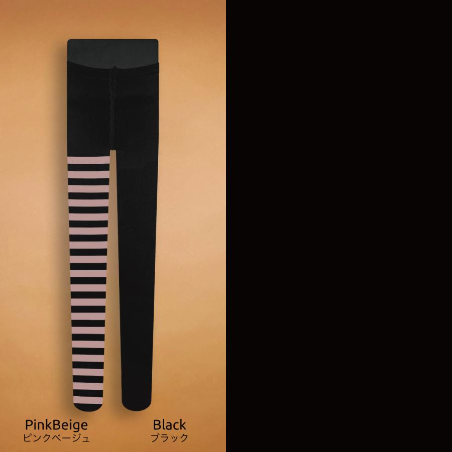 左右選べる]ボーダープリントタイツ : SOXXI - 通販 - Yahoo!ショッピング