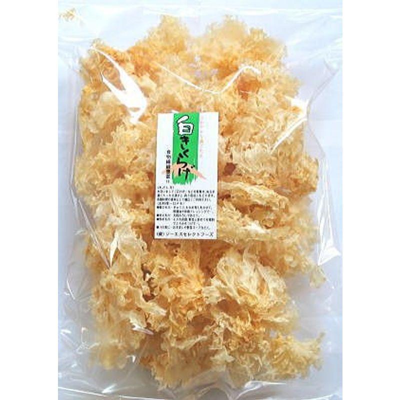 海藻問屋 白きくらげ 180g 無農薬栽培 銀耳 きくらげ そよ風ストア 通販 Yahoo ショッピング
