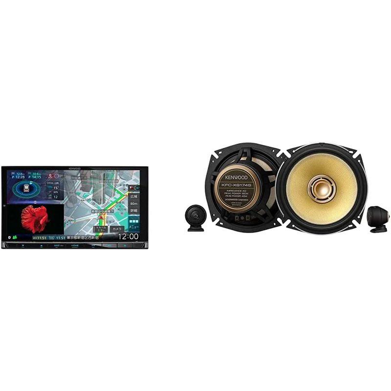 KENWOOD(ケンウッド) カーナビ 彩速ナビ 7V型 MDV-M808HD HDモデル