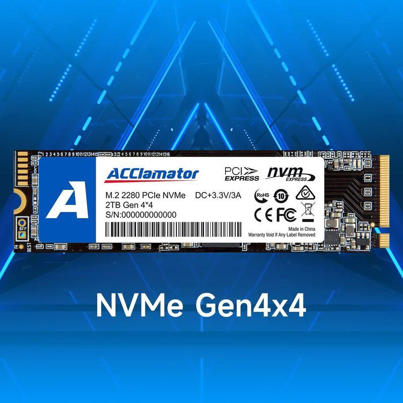 NVMe 1TB PS5 SSD PCIe Gen4x4 M.2 2280 内蔵SSD SLC キャッシュ 読取
