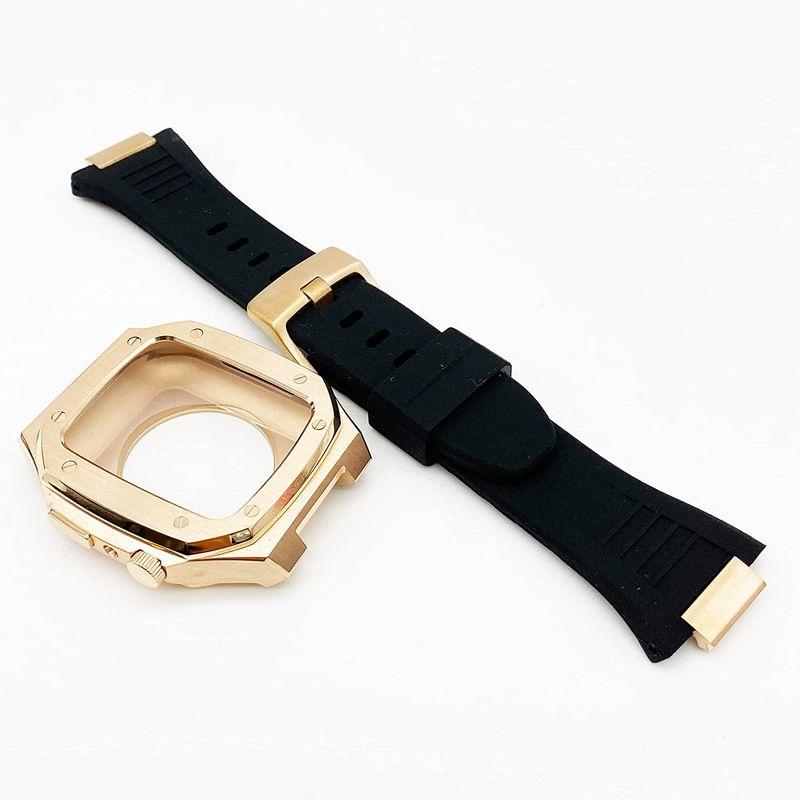 Apple Watch 44mm アップルウォッチ メタル ステンレス カスタム