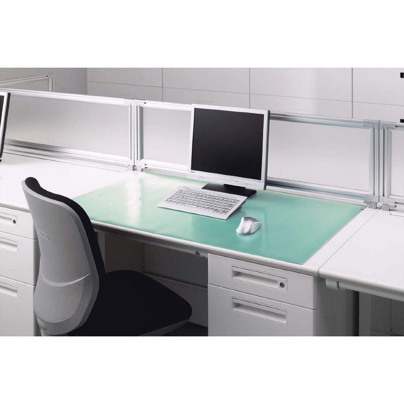 高い品質高い品質ライオン事務器 デスクマット 1390×690mm No.147-PRM グリーンマット付 机上アクセサリー デスクマット ライオン事務器 シングル 1390×690mm No.147-SRM