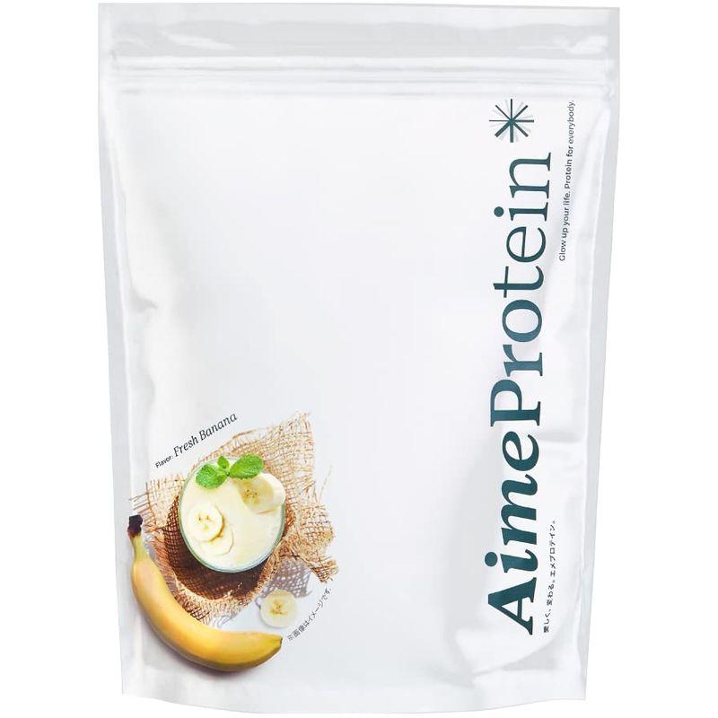 エメプロテイン Aime Protein 酵母 ホエイ ソイ 鉄分 亜鉛 ビタミン13