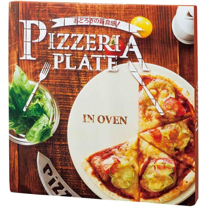 独創的独創的冷凍ピザもパリッと焼ける ピッツェリアプレート 調理器具