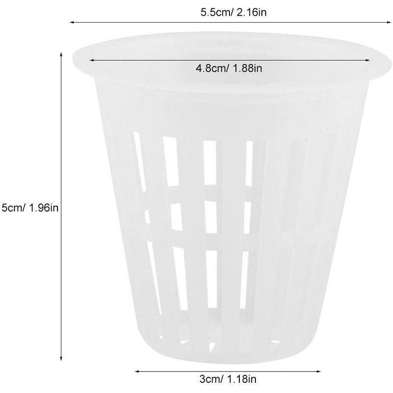 正規逆輸入品】【正規逆輸入品】水耕栽培ポット 給水栽培 かご鉢 定植かご ネットポット 植物育成カップ バスケット 園芸 ガーデンニング プラスチック ガーデンネット 農業用 水耕栽培ポット 給10個 直径5.5cm 水栽培 かご鉢 定植かご ネットポット 植物育成カップ バスケット 園芸 ガーデンニング プラスチ