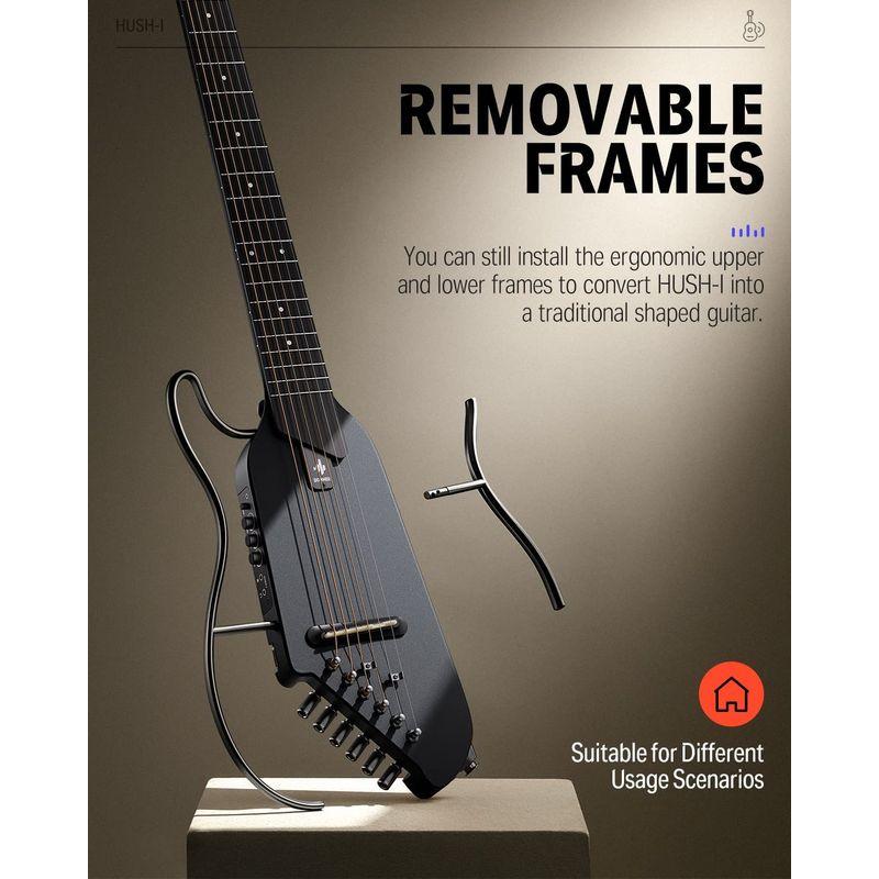 Donner トラベルギター ヘッドレスギター ミニエレキギター