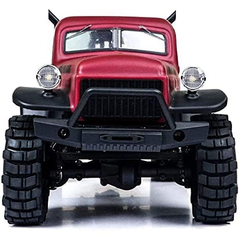 FMS ラジコンカー オフロード 1/18 アトラス6X6 クローラRTR防水