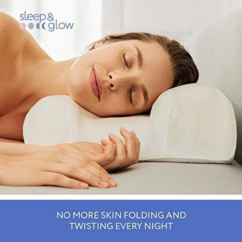 SLEEP & GLOW オムニア 枕 Omnia アンチエイジング枕 美容枕 頭と首