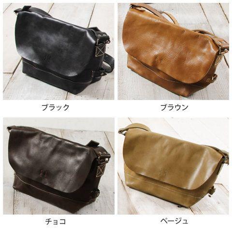 Hawk Company（ホークカンパニー） 本革 ショルダーバッグ 斜めがけ