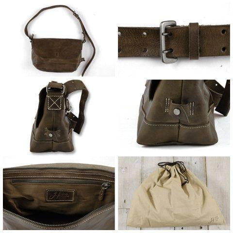 Hawk Company（ホークカンパニー） 本革 ショルダーバッグ 斜めがけ