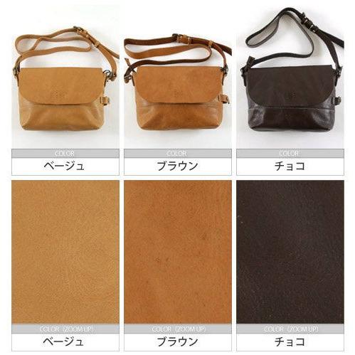 Hawk Company（ホークカンパニー） レザー ミニショルダーバッグ 斜