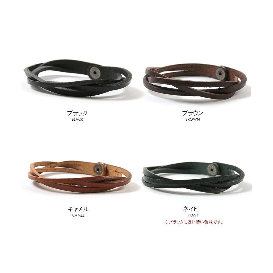 レザーブレスレット クロス ブレスレット メンズ レザー ステンレス クロス 十字架 定番 ゴールド