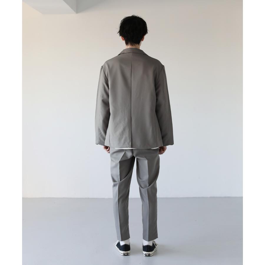 セットアップ メンズ TR ジャケット パンツ ワイドパンツ 2点