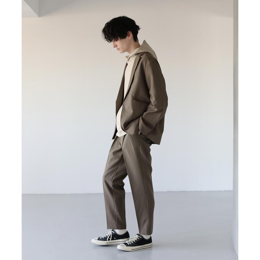 セットアップ メンズ TR ジャケット パンツ ワイドパンツ 2点 セットアップ メンズ TR ジャケット パンツ ワイドパンツ 2点