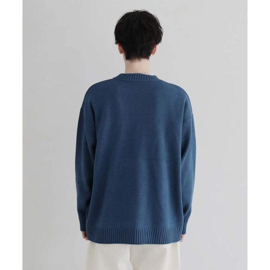 ニット メンズ オーバーサイズ ビッグ ビッグシルエット