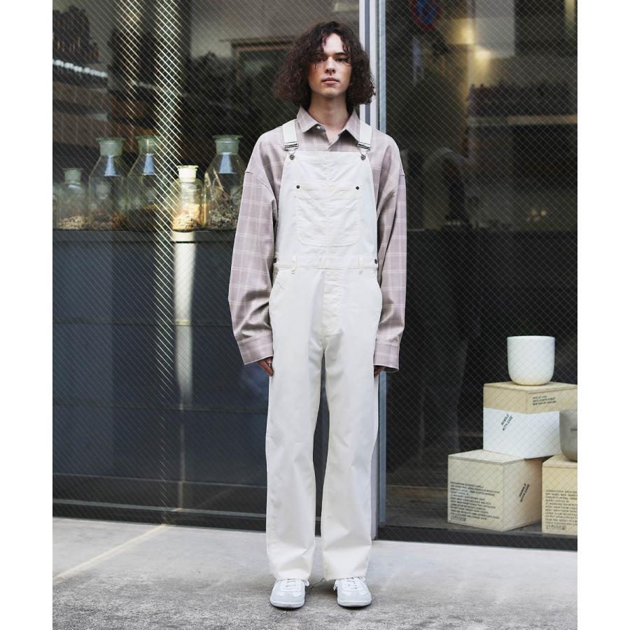 オーバーオール メンズ ツイル TR デニム 春 夏 秋 冬 オールシーズン