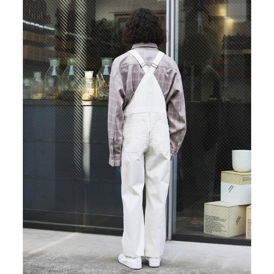 オーバーオール メンズ ツイル TR デニム 春 夏 秋 冬 オールシーズン