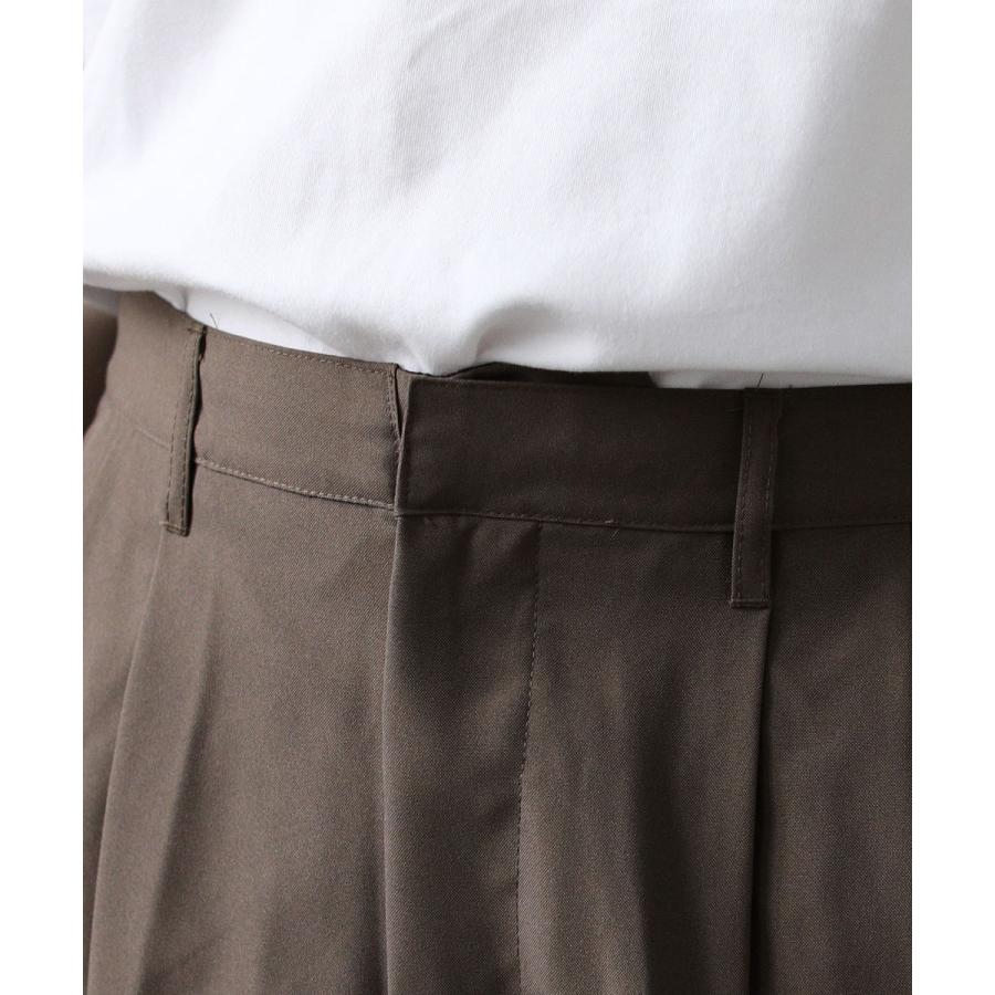 22AW ノーカラージャケット　ワイドトラウザーズ　セットアップ 22AW ノーカラージャケット ワイドトラウザーズ セットアップ