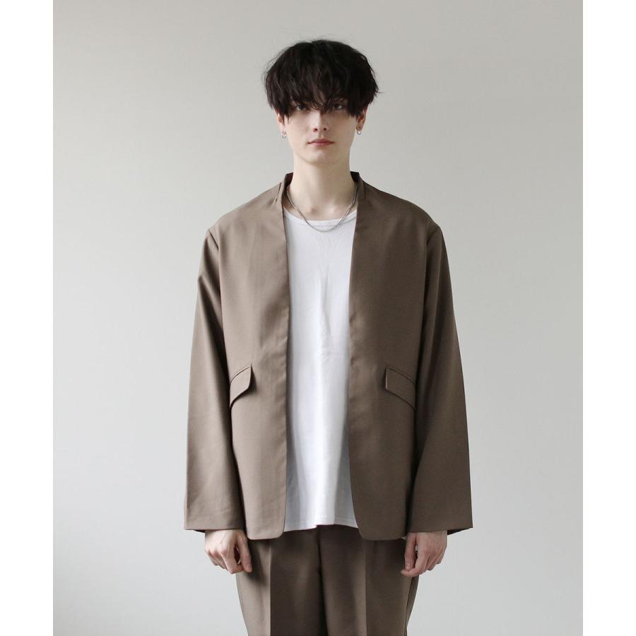 【値下不可】ジャケットコート　スラックス　セットアップ SINSS ジャケット テーラードジャケット Double tailored jacket